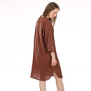 Papierschnittmuster Studio Schnittreif Nachthemd Frau Luna