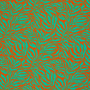 Swafing Viskose Stoff Zebra Jungle by Bienvenido Colorido