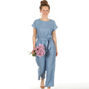 Papierschnittmuster Studio Schnittreif Jumpsuit Frau Jula