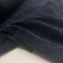 Swafing Juna Sweat Cord Stoff mit Elasthan blau