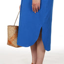 Papierschnittmuster Studio Schnittreif Tunikakleid Frau Ellen