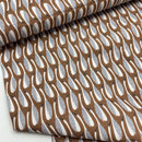 Cloud 9 Fabrics Baumwolle Stoff Wildgänse braun