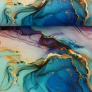 Swafing Flowing Bloom by Sarah Mariam wasserabweisender Taschenstoff