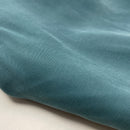 Viskose Cupro Touch Twill Stoff Webware uni petrol