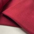 Swafing Hanni Heavy Sweat Stoff uni dunkelrot