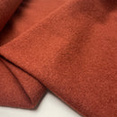 Swafing Naomi Wollwalk Walkloden Stoff rostfarben