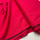 Bambus Hosen Stoff Webware pink rot