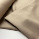 Scuba Sweat Stoff beige