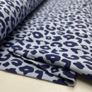 Swafing Happy Leo Jersey Stoff by Cherrypicking blau hellblau