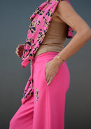 Papierschnittmuster Kibadoo Uda weite Jogginghose