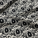 Cloud9 Ikat Blossom Leicht gewebte Baumwolle Muster