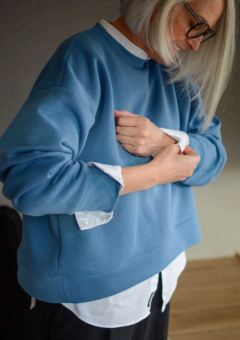 Papierschnittmuster Kibadoo Zuri Oversized Sweater