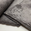 Samtcord Stoff Swafing Wanja schlamm