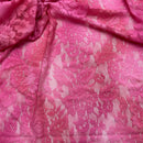 Elastischer Spitzenstoff Spitze Stoff pink