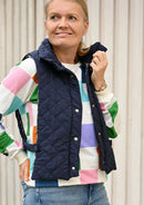 Papierschnittmuster Kibadoo Wencke Jackeneinsatz