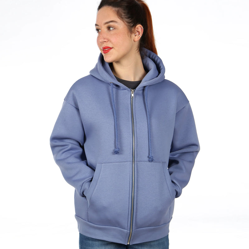 Papierschnittmuster Schnittreif Frau Lou Sweatjacke