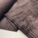 Samtcord Stoff Swafing Wanja braun