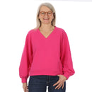 Papierschnittmuster Studio Schnittreif Raglan Sweatshirt Frau Livi