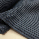 Samtcord Stoff Swafing Wanja dunkelblau