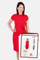 Papierschnittmuster Pattydoo Amelie Knotenkleid