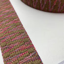 Gurtband Ethno rosa oliv 40 mm