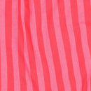 Dyed Baumwolle Stoff Streifen pink