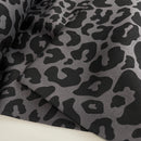 Swafing Sweat angeraut Leo Animal Print dunkelgrau