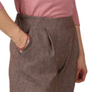 Papierschnittmuster Studio Schnittreif Bundfaltenhose Frau Melli
