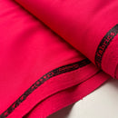 Bambus Hosen Stoff Webware pink rot