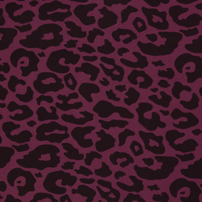 Swafing Leo Heavy Sweat Stoff Animal print