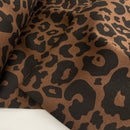 Swafing Sweat angeraut Leo Animal Print braun