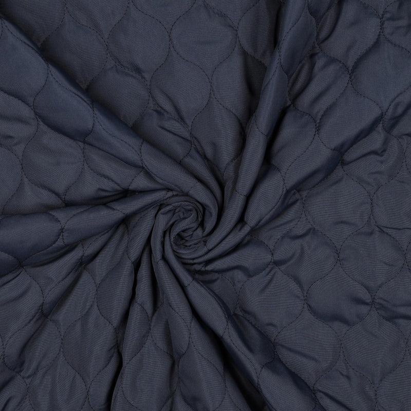 Jacken Double Stepp Stoff Stepper blau