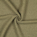 Boucle Stoff Jackenstoff grün