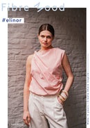 Fibre Mood Webware Trenchcoat Stoff wasserabweisend rosa