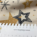 Swafing Christmas Canvas Stoff Weihnachten beige