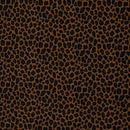 Swafing Theo Jersey Stoff Leo Animalprint braun