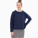 Papierschnittmuster Studio Schnittreif Oversized Sweater Frau Isa
