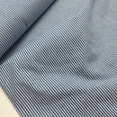 Swafing Emden Jeans Baumwolle Webware Stoff blau