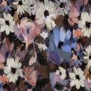 Poppy French Terry Sweat Stoff Blumen digital