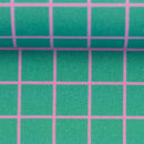 Canvas Stoff by Cherry Picking Swafing kariert grün