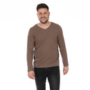 Papierschnittmuster Studio Schnittreif Herr Erik Basicshirt mit V-Ausschnitt