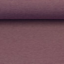 Jersey Stoff Streifen lila Swafing Bella
