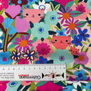 Windham Fabrics Baumwolle Stoff Peekaboo Katze