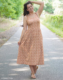 Swafing Happy Leo Jersey Stoff by Cherrypicking beige braun
