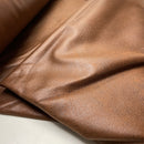 Kunstleder mit Filzabseite braun Swafing Mirco