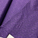 Baumwolle Stoff Punkte lila Swafing Glitter