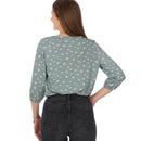 Papierschnittmuster Studio Schnittreif Schlupfbluse mit Kellerfalte Frau Suki