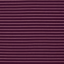 Jersey Stoff Streifen Swafing Isa lila