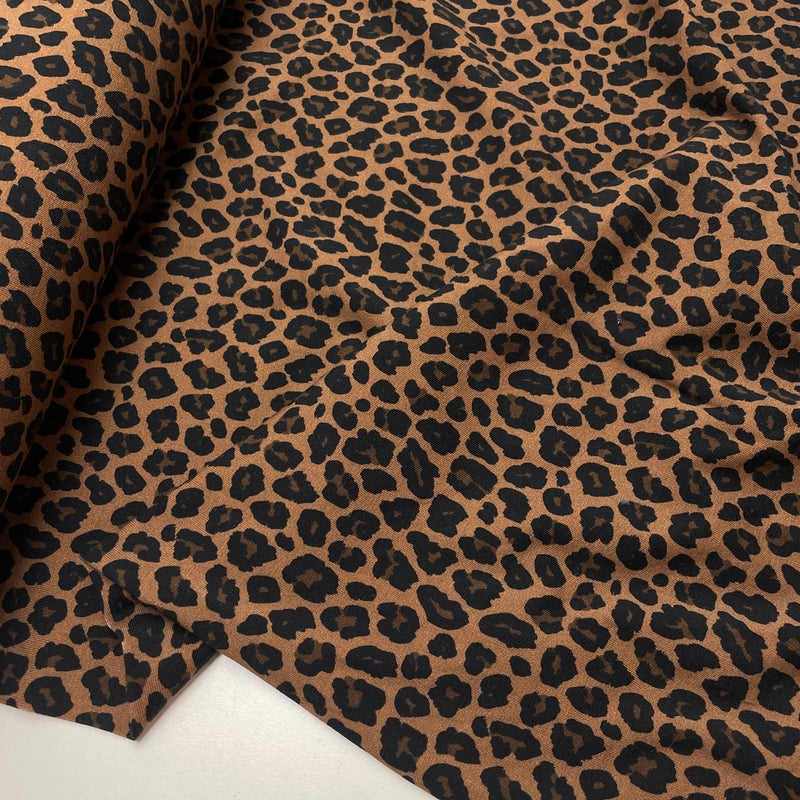 Jersey Stoff Leo braun Swafing Theo