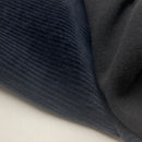 Swafing Juna Sweat Cord Stoff mit Elasthan blau